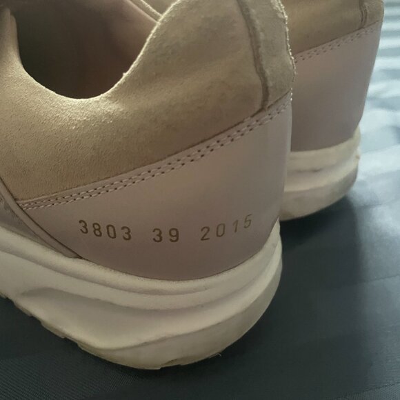 Woman by Common Projects Suede Athletic Sneakers 40EU/10US - Picture 4 of 9